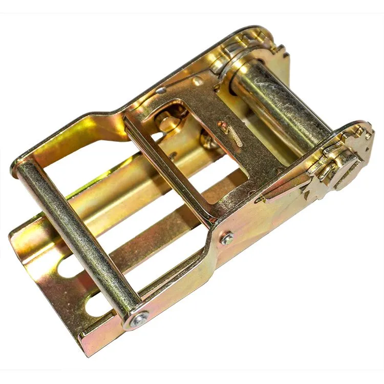 1,5 tuuman kiinteän tyyppinen räikkäsolki